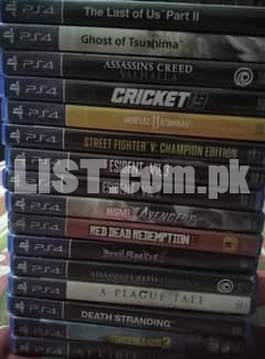 Ps4 Games Available