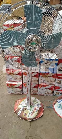 Padestal fan 24" (Home delivery services available)