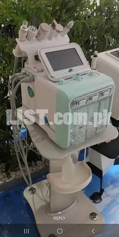 Hydra Facial Machine Available 8 in 1 Unit Gullberg