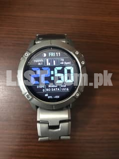 Garmin Fenix 6x Pro Solar Titanium Smart Watch For Sale in Rawalpindi