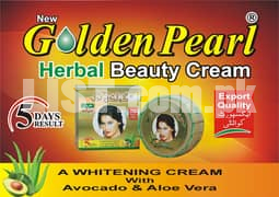 Golden pearl herbal beauty cream