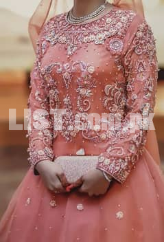 Western Style Embroided Frock