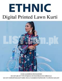 ETHNIC Outfitter?s?
Unstitched Lawn Shirt