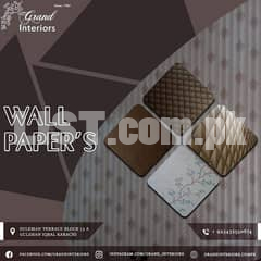 3d wallpapers and pictures by Grand interiors