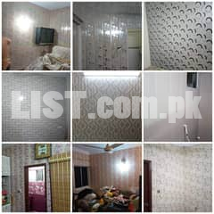 wallpapers, pvc wall panels