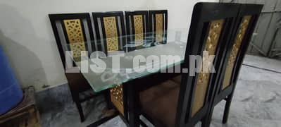 Brand New Dining with 6 Chairs