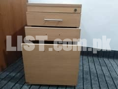 Office Side Table for Files. Good Condition Urgent Sale