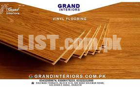 Vinyl flooring, wooden floors or Wood flooring by Grand interiors