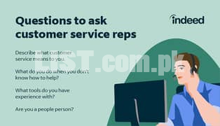 Customer Services Representative