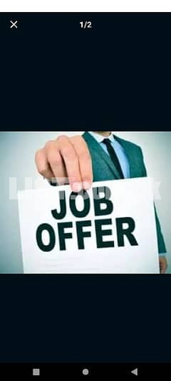 female staff is required for office work