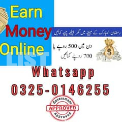 Typing job online earning for everyone