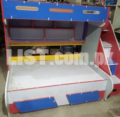 Stylish Bed/ Kids Car Bed, kids Furniture/Kids Single Bed