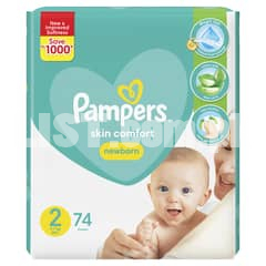 Pampers Baby Diapers Small -Size 2