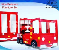 Peshawar | Kids Furniture Car bed set on order basis only, Pakistan