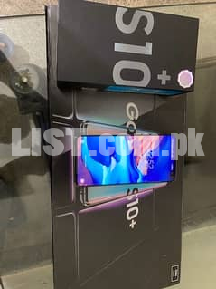 Samsung galaxy S 10 plus official approved