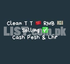china rmb selling cash Peshawar and lahore