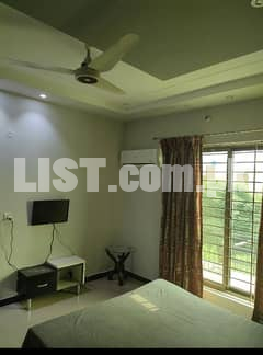 Executive furnished room with excellent environment