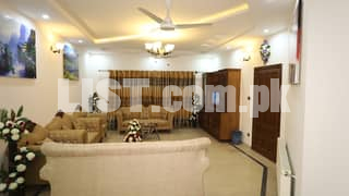 26 Marla Furnished Ground Portion Available For Rent In Bahria Town Ph