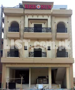 300 Sqft Apartment At Second Floor in Red Sun Height Defence Road Laho