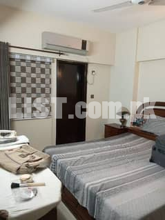 DEFENCE FOR RENT 3 BEDROOM DRAWING DINING FULL FURNISHED 8TH FLOOR