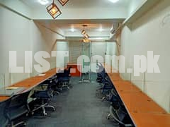 NEAR 26 STREET VIP FURNISHED OFFICE 24 7 TIME 20 PERSON SETTING
