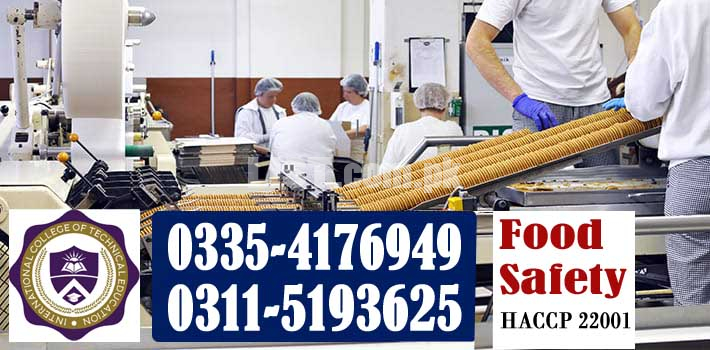 INTERNATIONAL FOOD SAFETY COURSE IN LAHORE