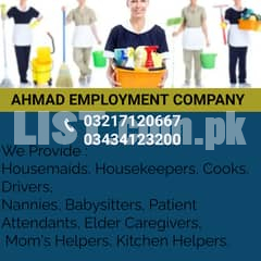 Philippine maid Drivers Chef Housekeeping nany cook Domestic staff