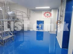 Epoxy flooring , Industrial Flooring , Flooring Services In LAHORE