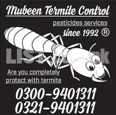 Pest Control, Deemak Control ,Termite Treatment Water Proofing,