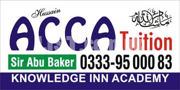 ACCA and FIA TUITION online and in academy