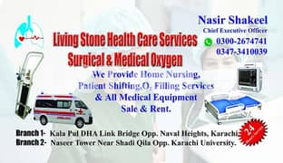 Home Nursing Care Staff Service Providers in Karachi