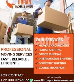 JIBRAN PACKERS AND MOVERS
