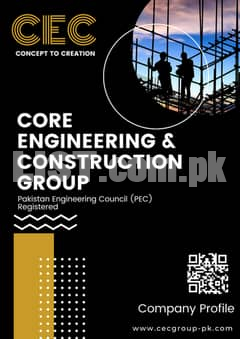 House Construction (Pakistan Engineering Council Registered Company)