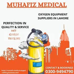 Oxygen Cylinders In All Sizes are available