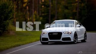 Audi Luxury Car Available For Rent For Functions
