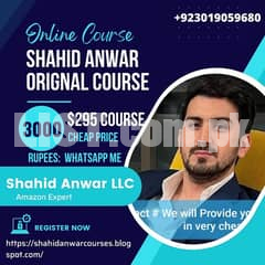 Shahid Anwar LLC Cources Available