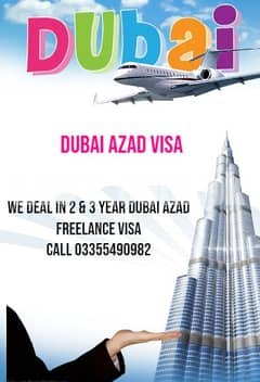 Dubai Freelance Visa Azad Visa