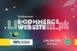 Business websites design, Company websites design, ecommerce websites