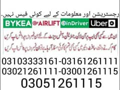 car bike and rickshaw holder for uber bykea and indriver 03103333162