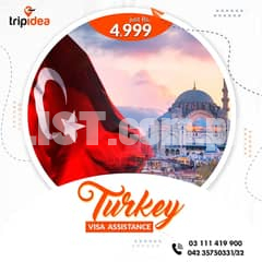 Turkey visa Assistance With Travel Insurance