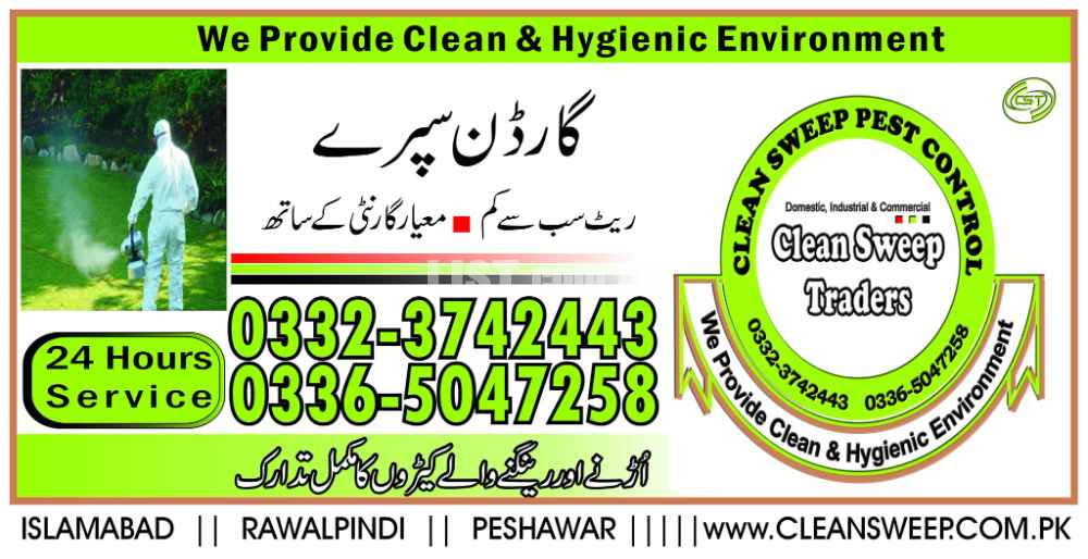 cockroach spray services in islamabad