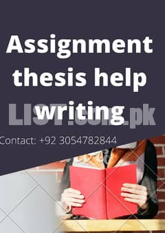 Assignment Thesis Dissertation Synopsis Essay Proof reading Service