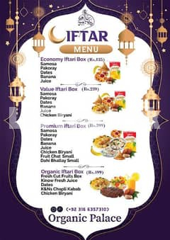 Iftar boxes for charity