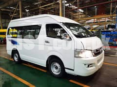 Joylong A5 Hiace Bus Model 2022