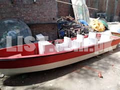 19 ft fiberglass Boat