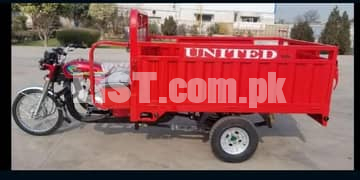 United 100CC Loader | Latest 2022 Model | Ahsan Autos - cargo rickshaw