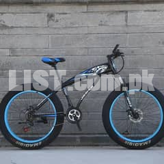 Bicycle 24 speed 26 inch fat tire (Imported)