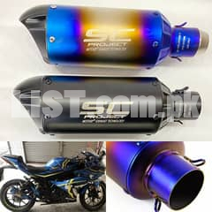 Sc project Motorcycle Exhaust, Motorsport exhaust for Ybr 125 ,Suzuki