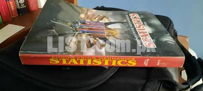 Engineering Mechanics Statistics 6th edition
