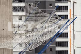 Construction Building safety Net, container net,(Jaal) textile indus